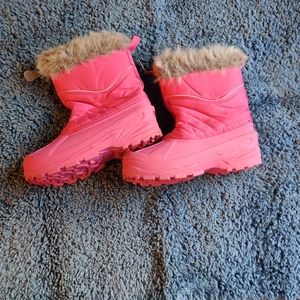 Champion C9 Girls Size 1 Snow/Rain Boots